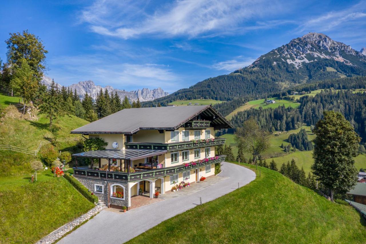 Apartamento Haus Kleinberg Filzmoos Exterior foto