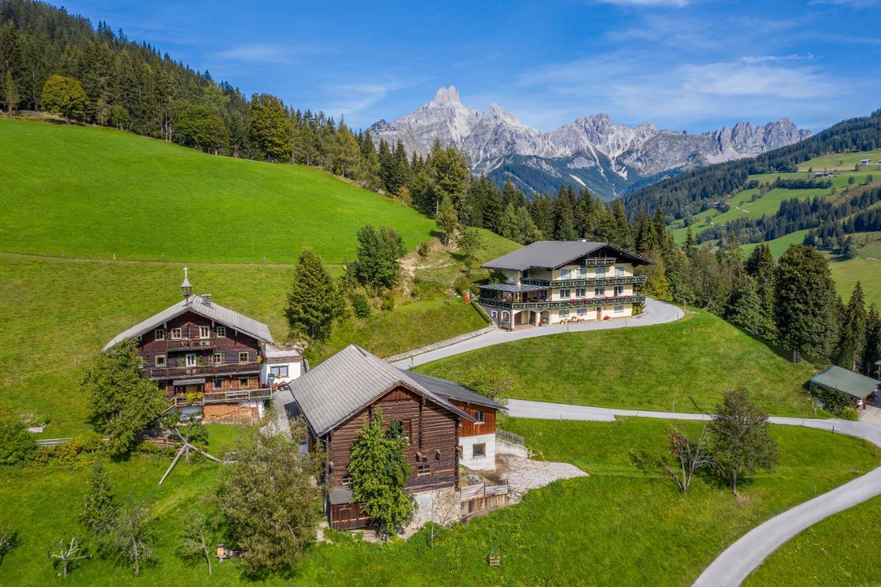 Apartamento Haus Kleinberg Filzmoos Exterior foto