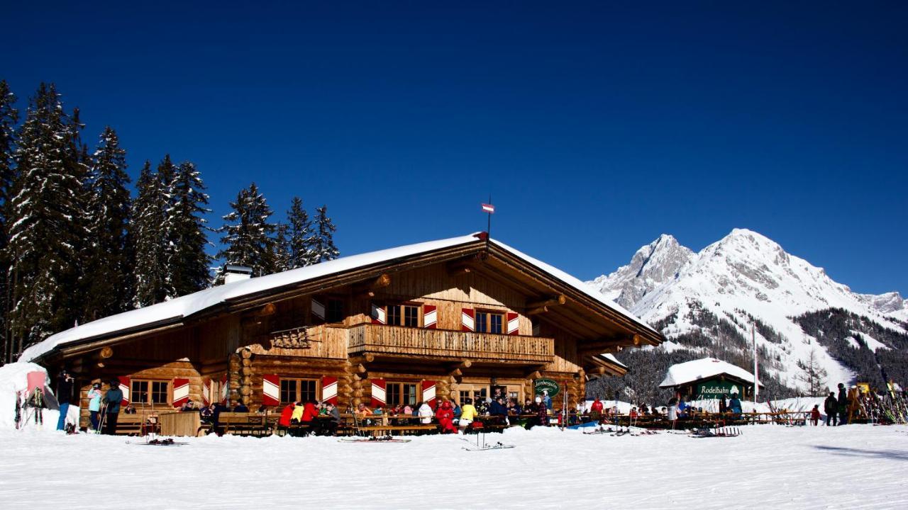 Apartamento Haus Kleinberg Filzmoos Exterior foto